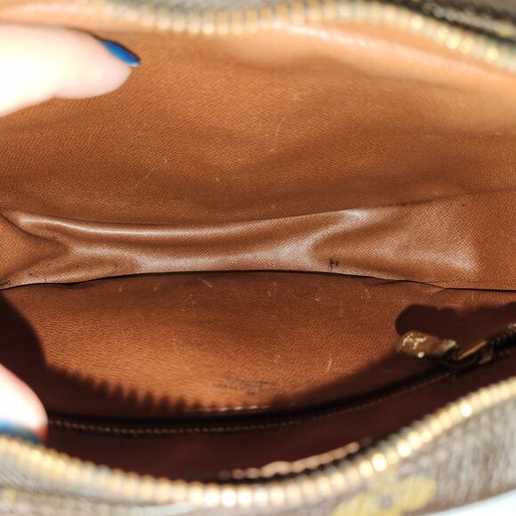 Authentic Vintage Louis Vuitton Jeune Fille MM Shoulder Bag Designer Luxury - Picture 8 of 13